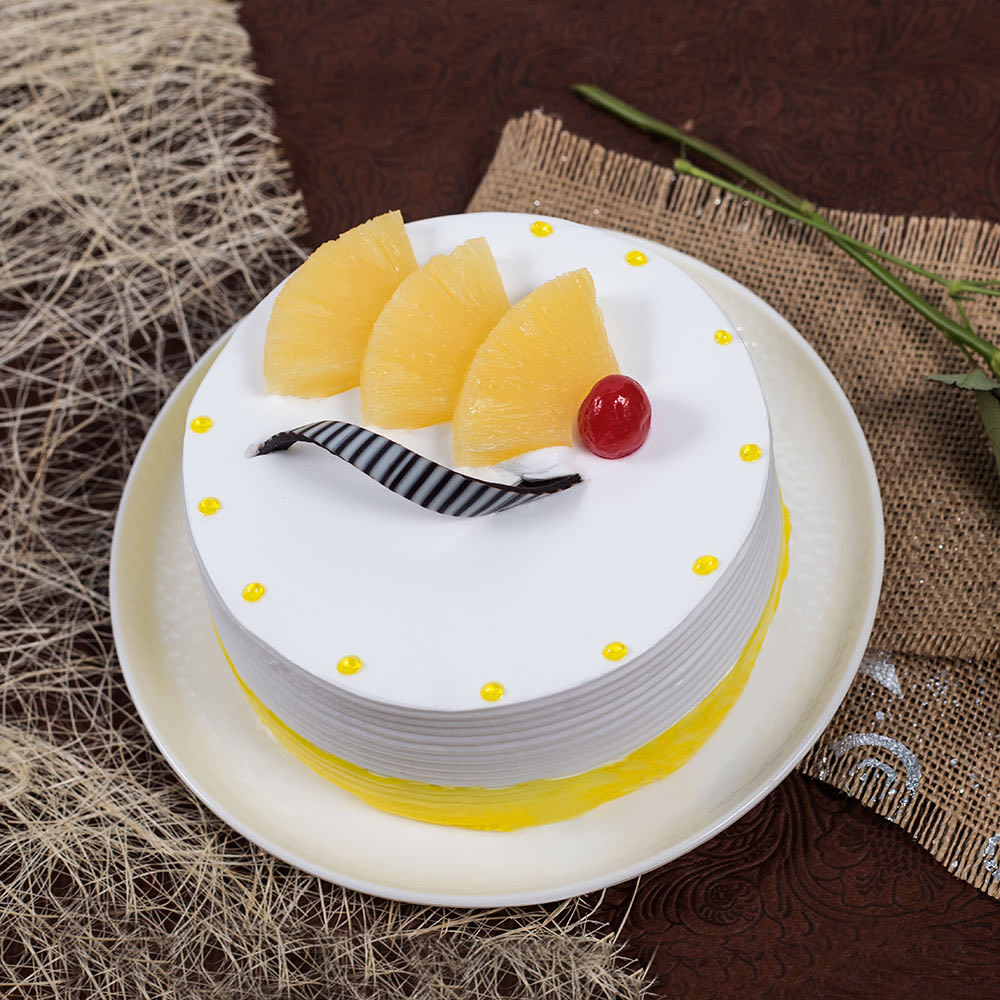 Pineapple tree cake Recipe by Kirti Verma - Cookpad